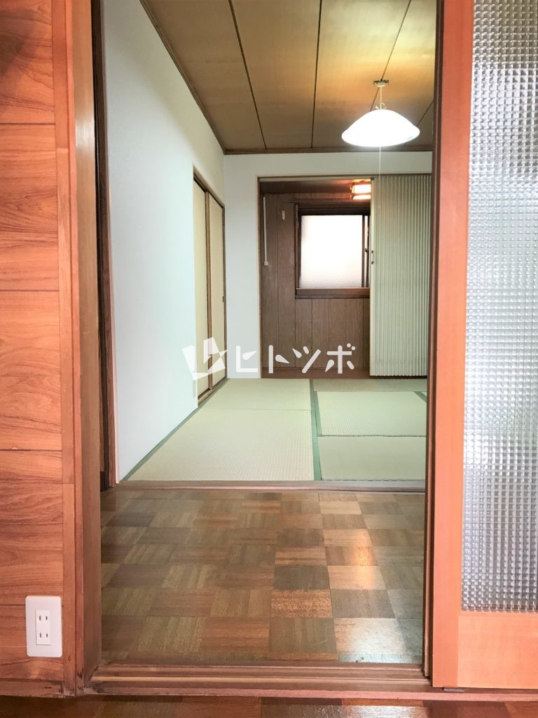 なぬ 地下室があるレトロ戸建 鴫野 賃料6万円 3dk 和室