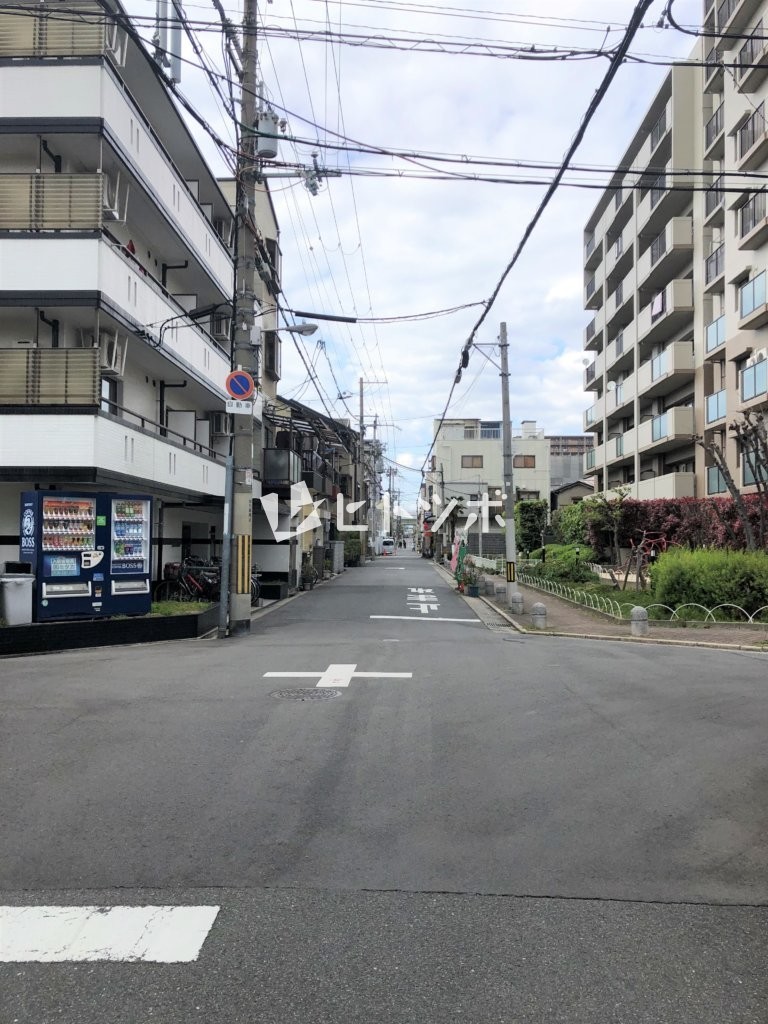 大阪市旭区 テラスハウス 室内ホワイト調リノベ ペット相談 賃料6 5万円