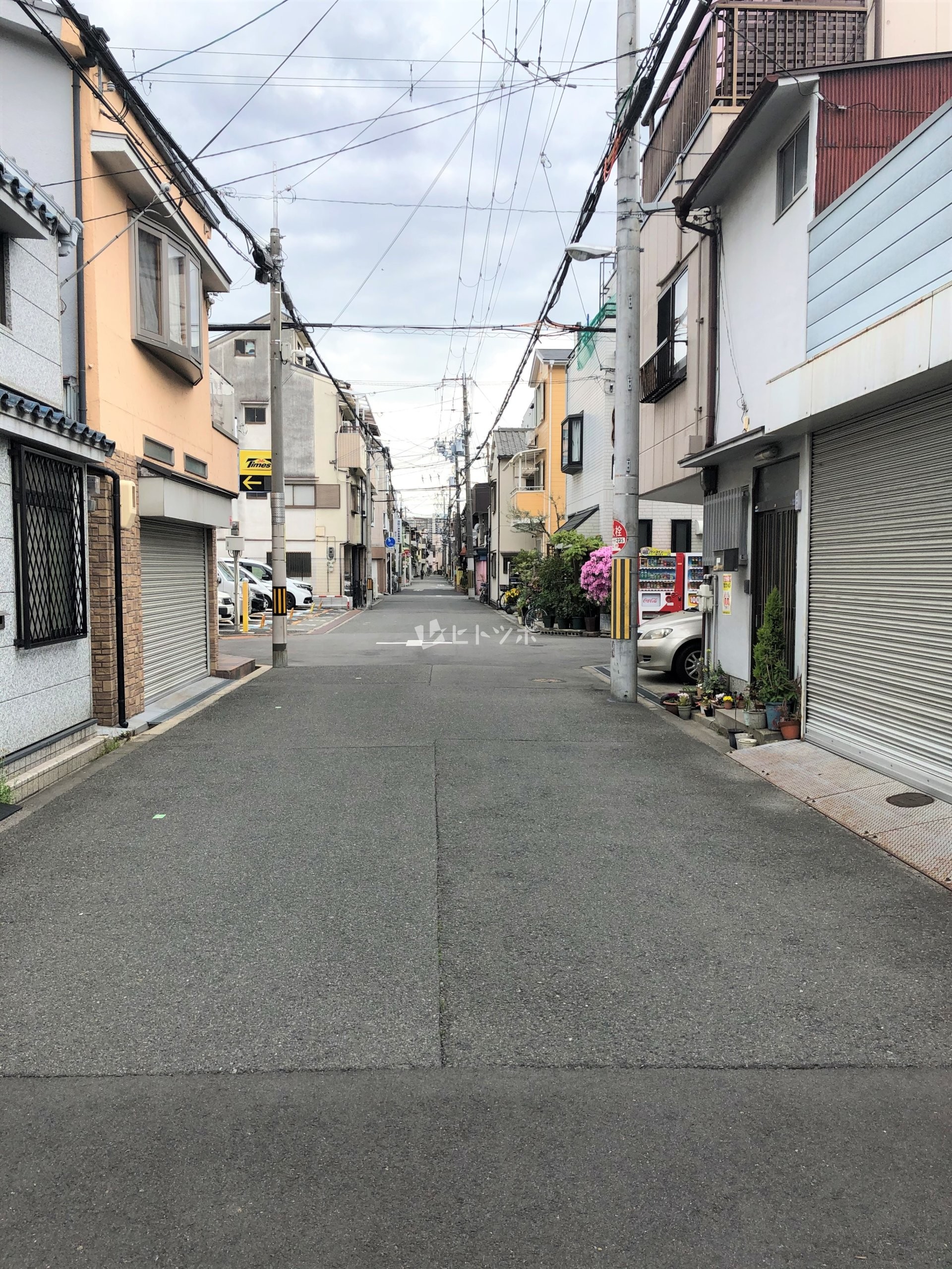 大阪市旭区 テラスハウス 室内ホワイト調リノベ ペット相談 賃料6 5万円