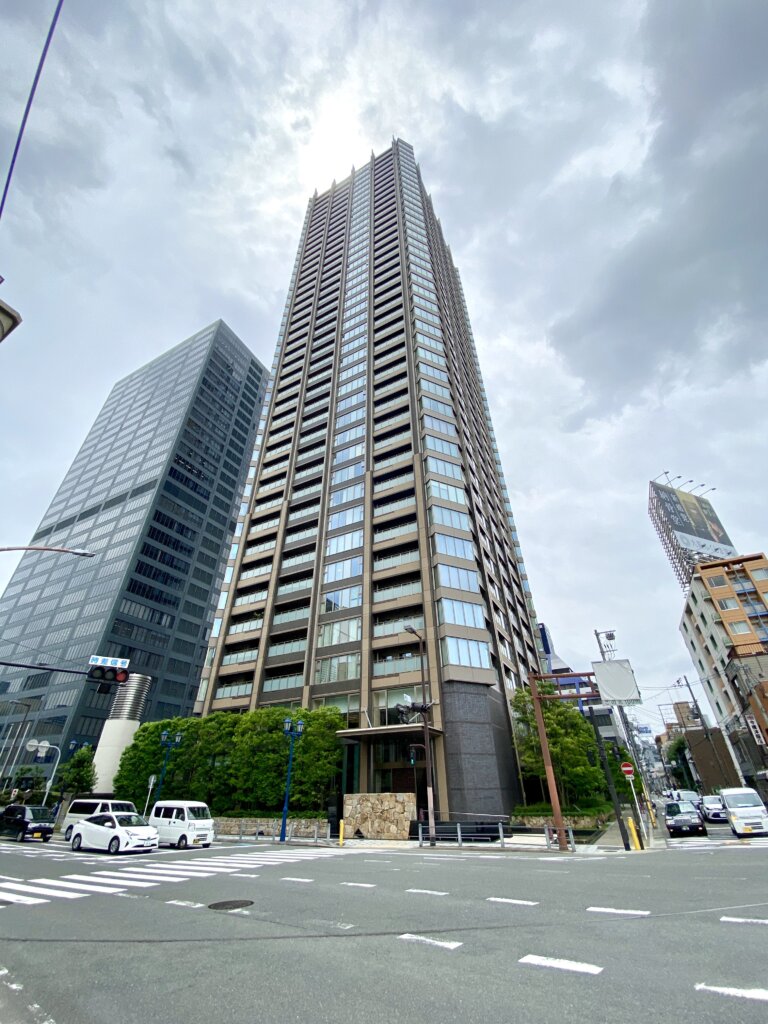 ペットOKのサウナ付き賃貸タワマン｜パークタワー北浜37階・33万円